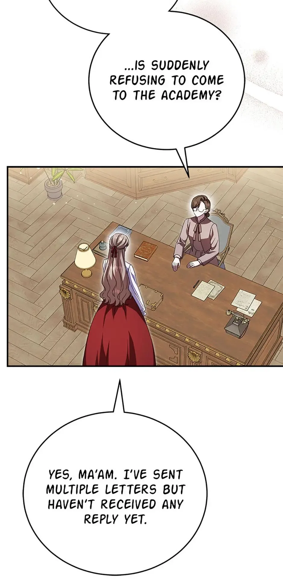 The Teacher at the Noble Kindergarten Is Having a Hard Day Chapter 24 page 31