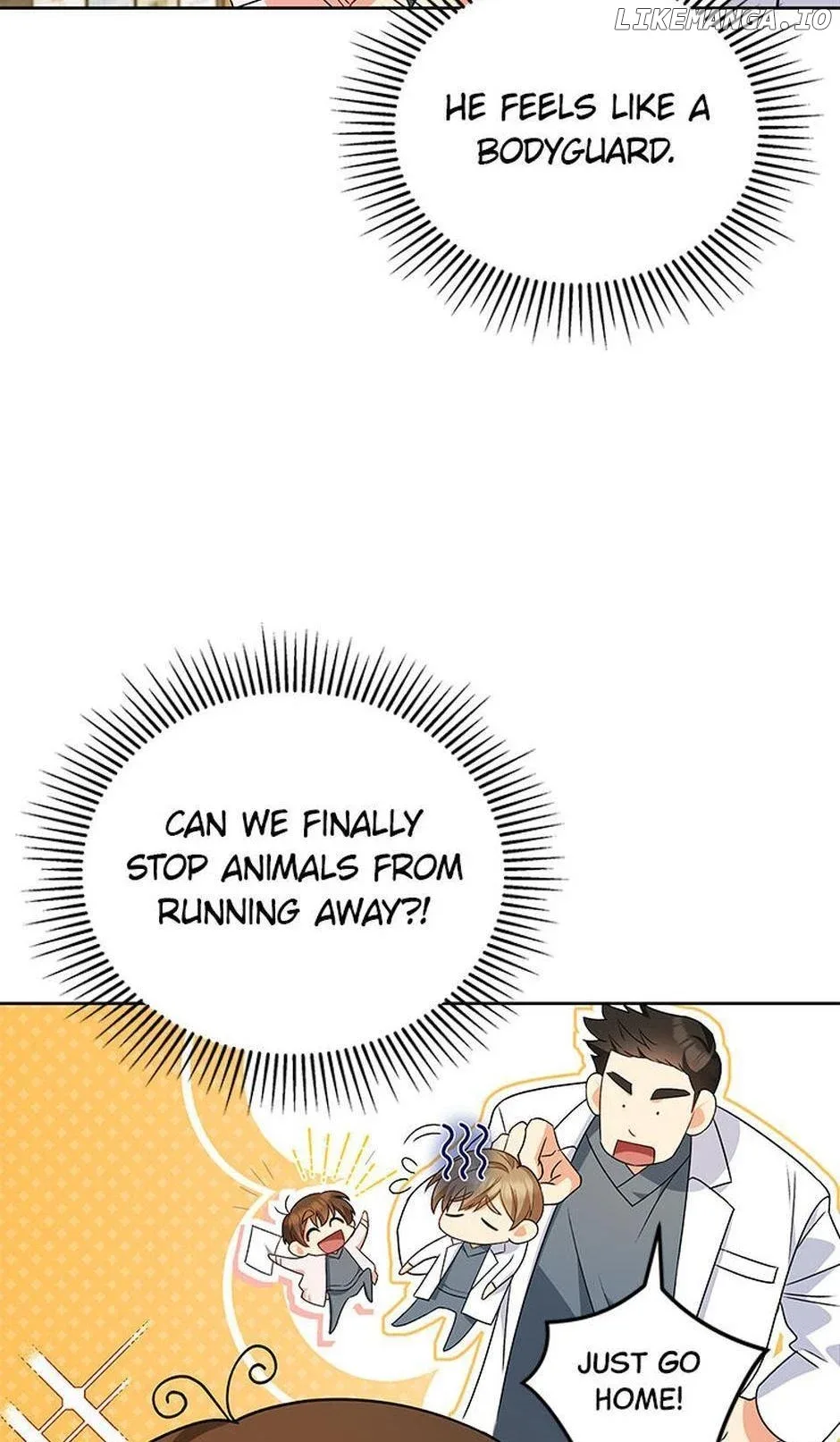 Hello! Veterinarian! Chapter 22 page 14