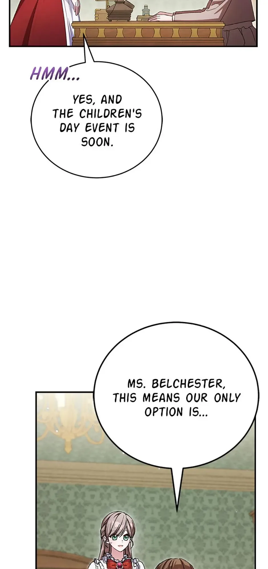 The Teacher at the Noble Kindergarten Is Having a Hard Day Chapter 24 page 35