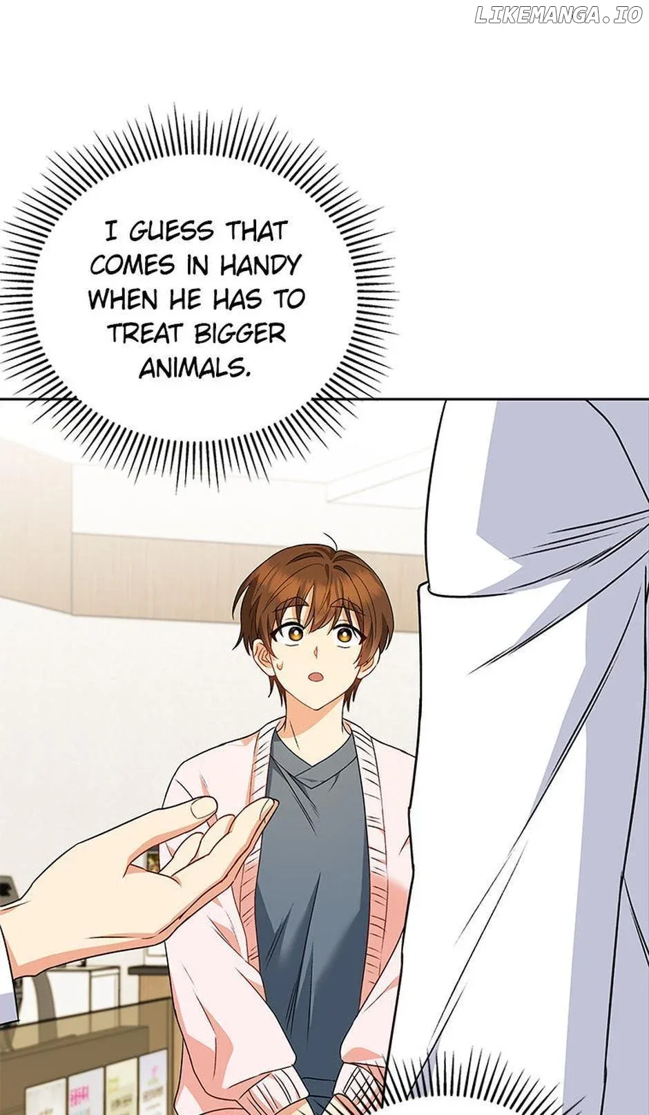 Hello! Veterinarian! Chapter 22 page 13