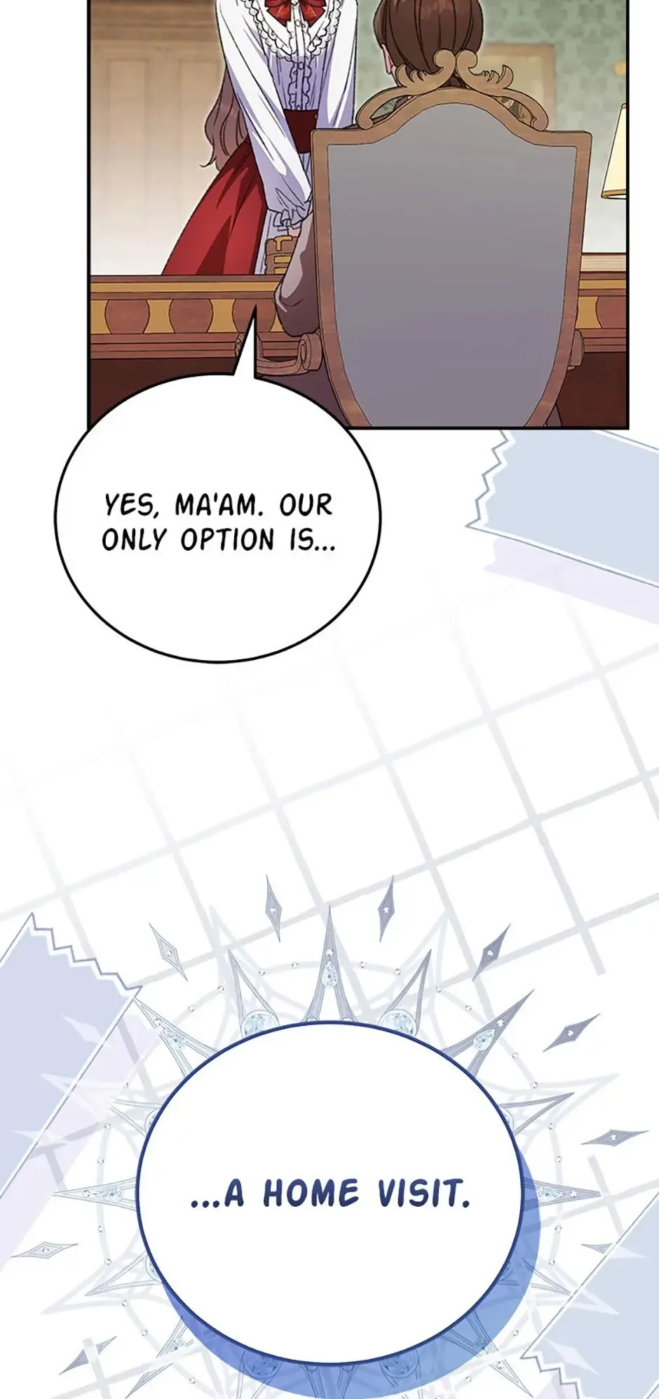 The Teacher at the Noble Kindergarten Is Having a Hard Day Chapter 24 page 36