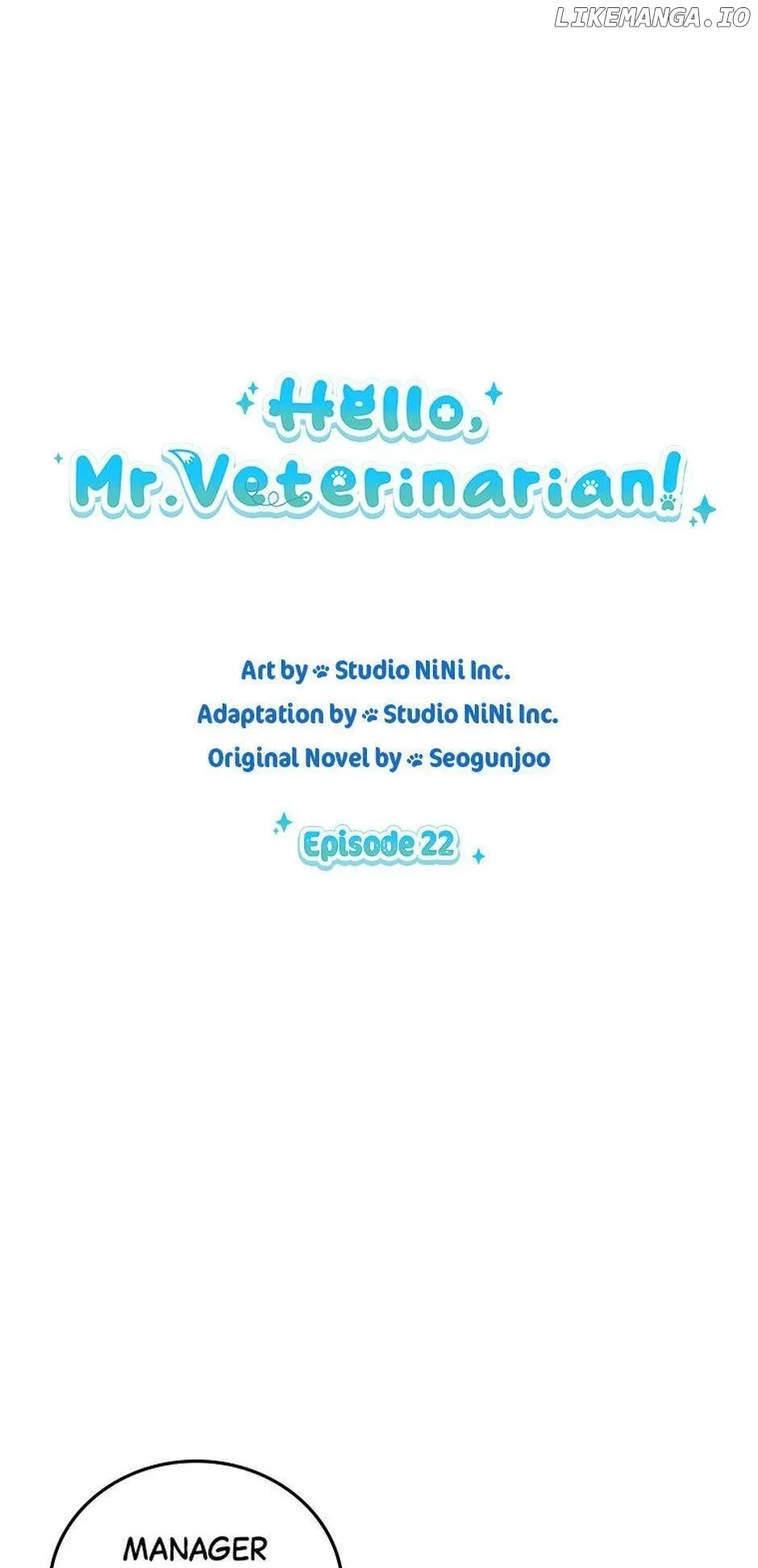 Hello! Veterinarian! Chapter 22 page 9