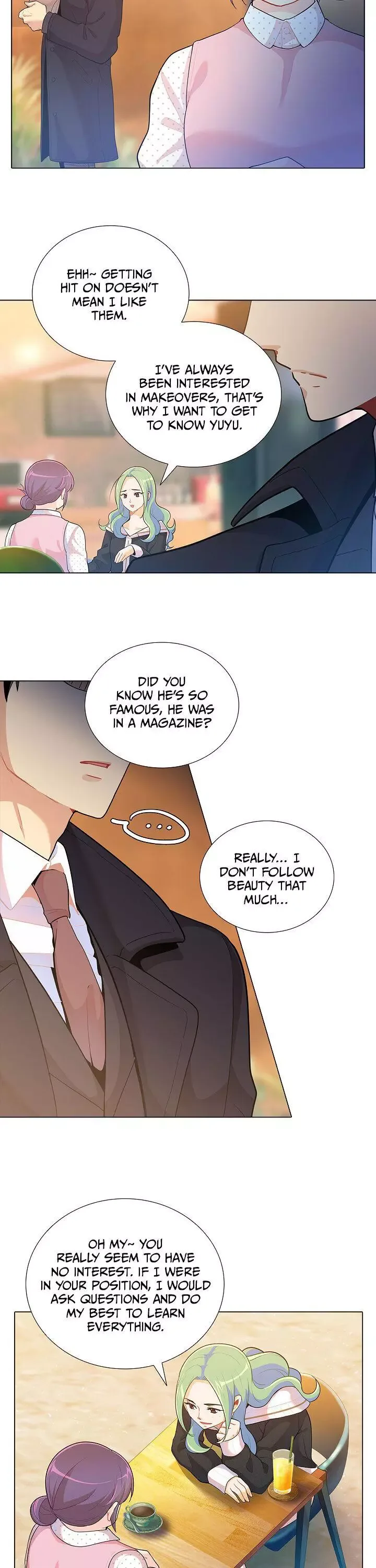Goddess’s Taste Chapter 23 page 7