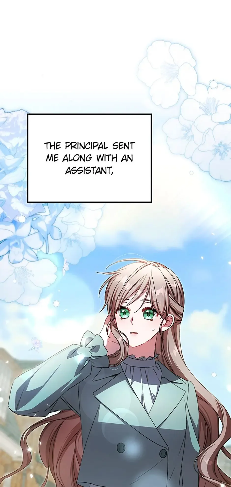 The Teacher at the Noble Kindergarten Is Having a Hard Day Chapter 24 page 38