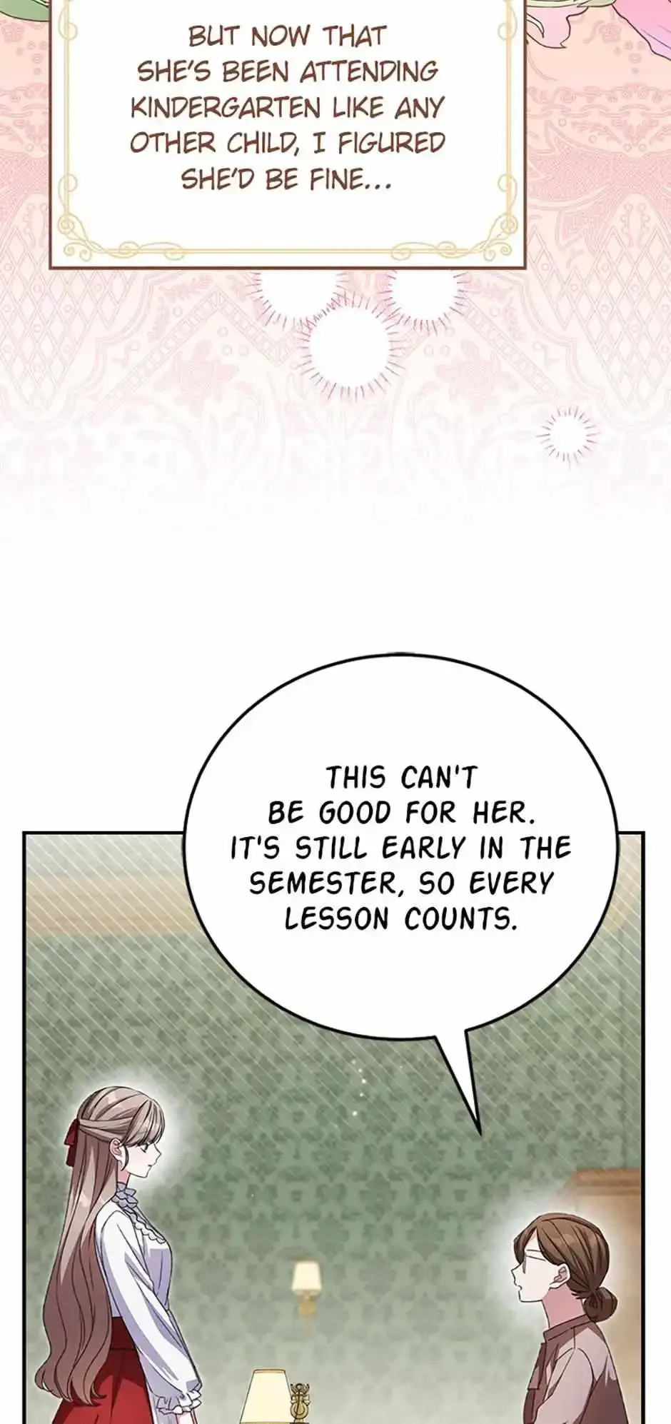The Teacher at the Noble Kindergarten Is Having a Hard Day Chapter 24 page 34