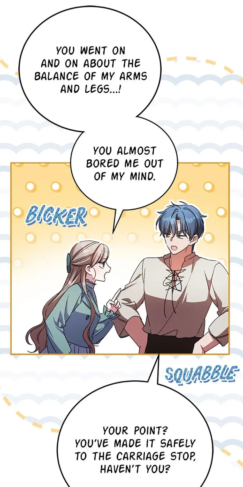 The Teacher at the Noble Kindergarten Is Having a Hard Day Chapter 24 page 45