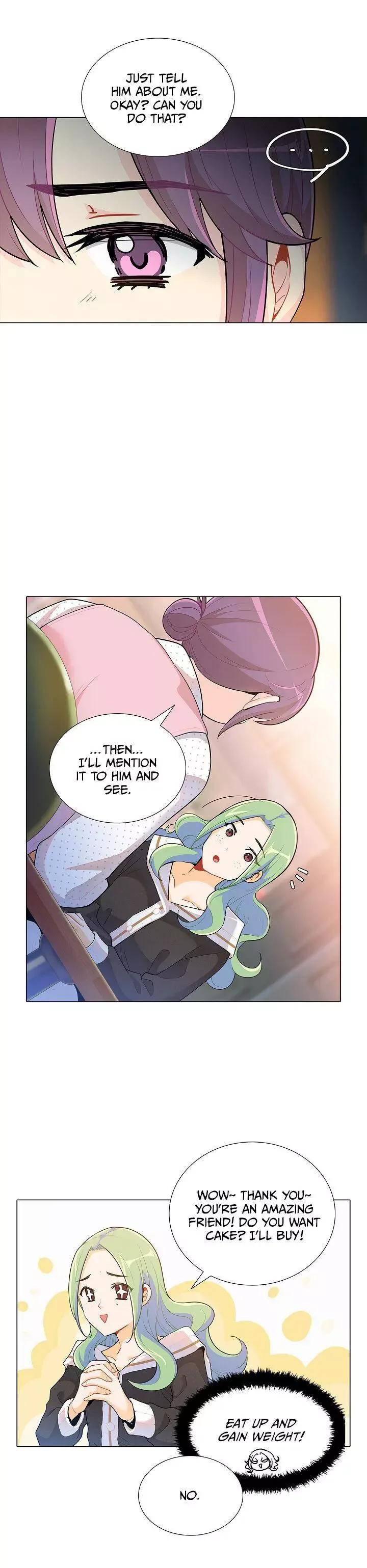 Goddess’s Taste Chapter 23 page 12