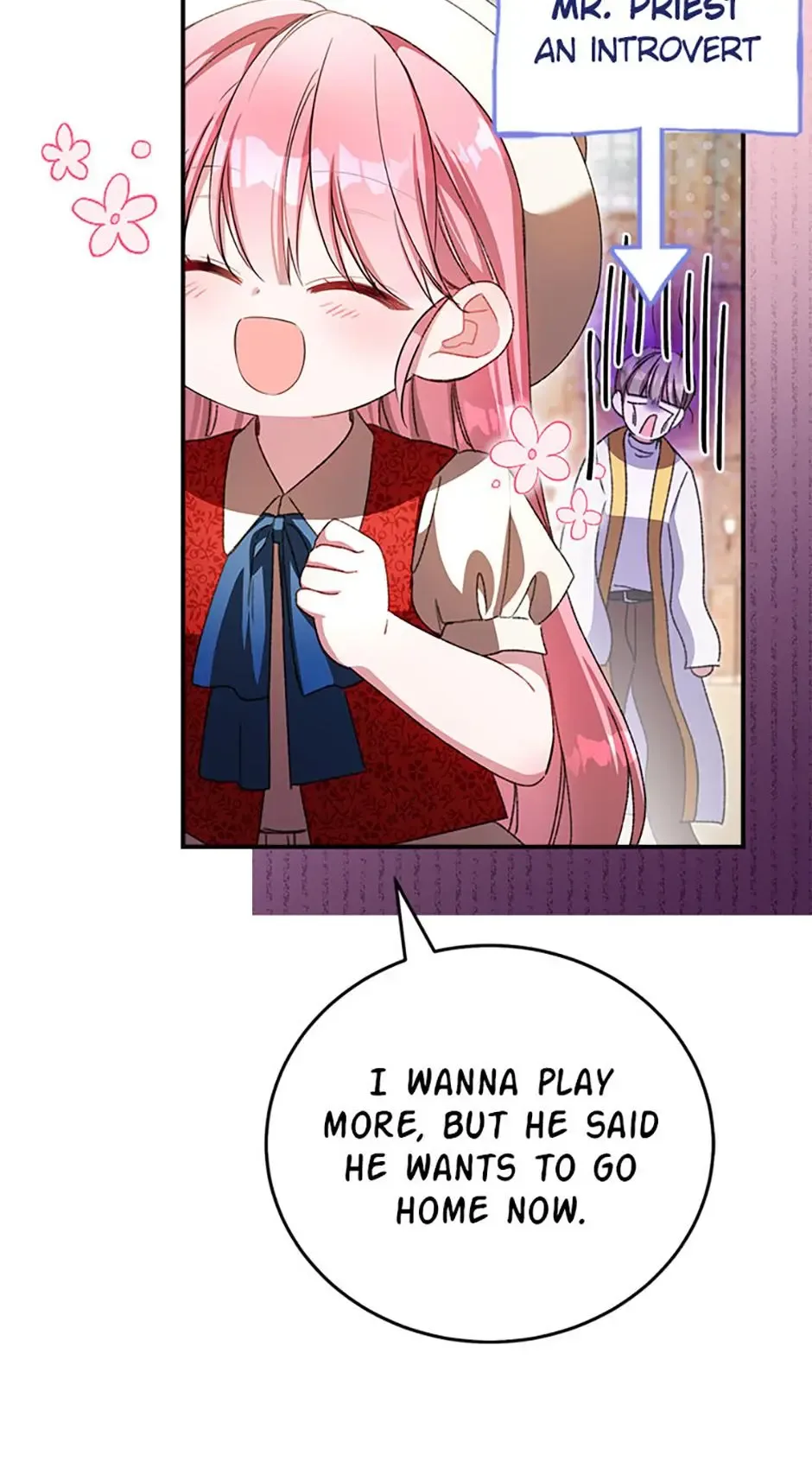 The Teacher at the Noble Kindergarten Is Having a Hard Day Chapter 24 page 54