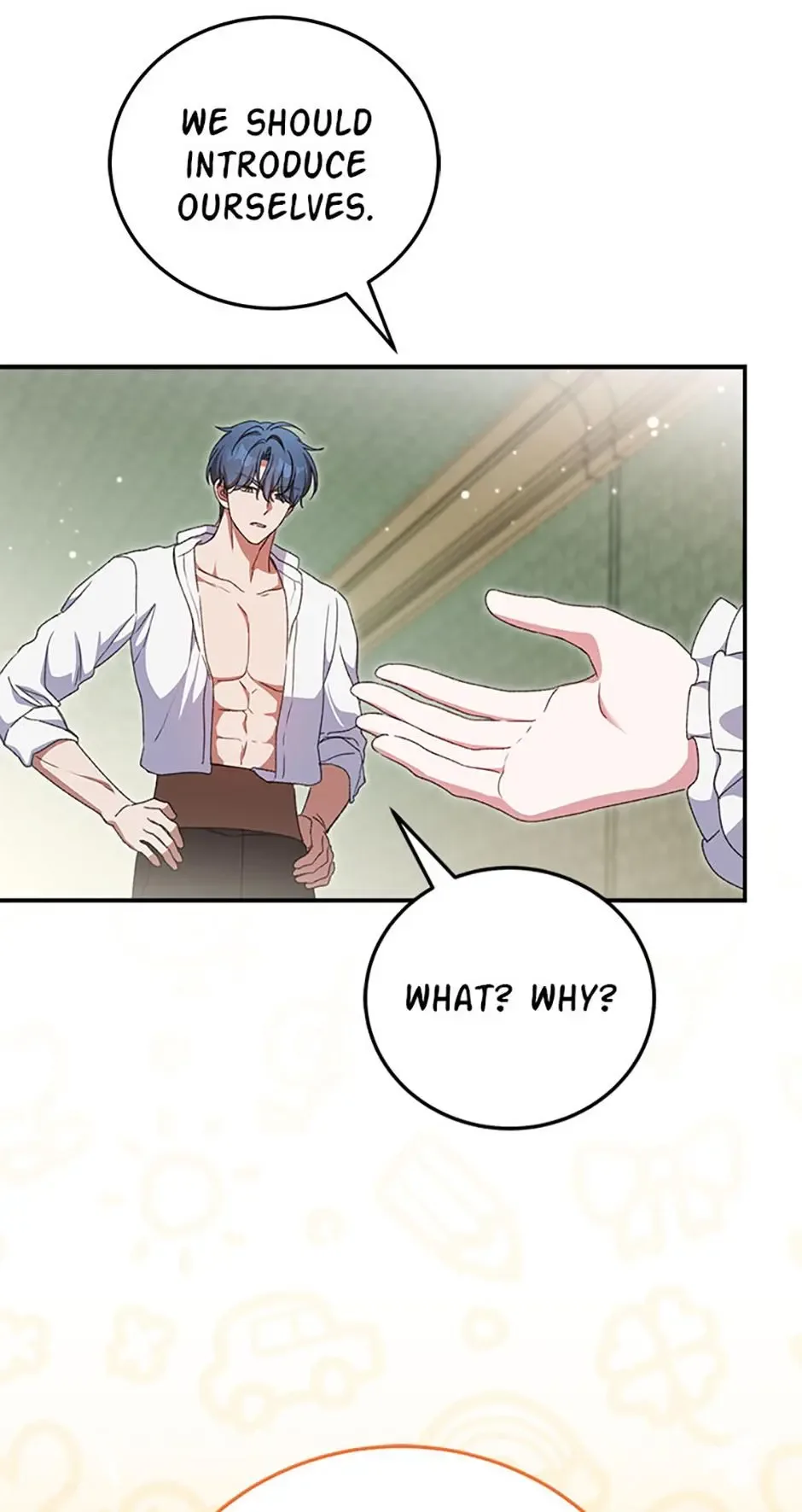The Teacher at the Noble Kindergarten Is Having a Hard Day Chapter 23 page 33