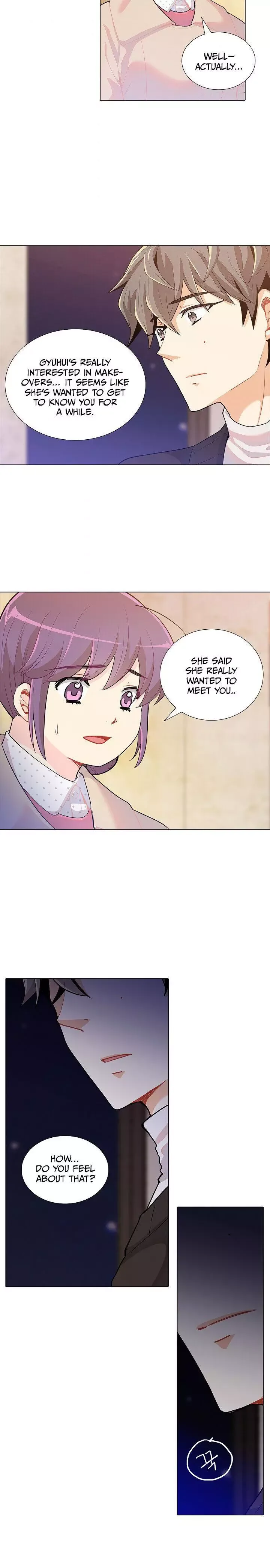 Goddess’s Taste Chapter 23 page 28