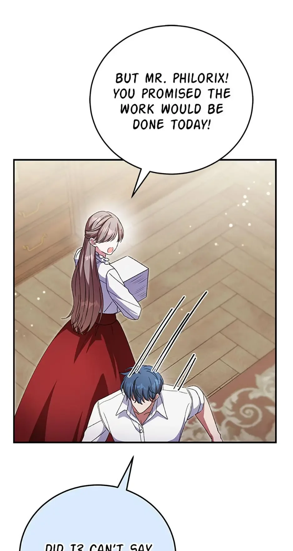 The Teacher at the Noble Kindergarten Is Having a Hard Day Chapter 23 page 48