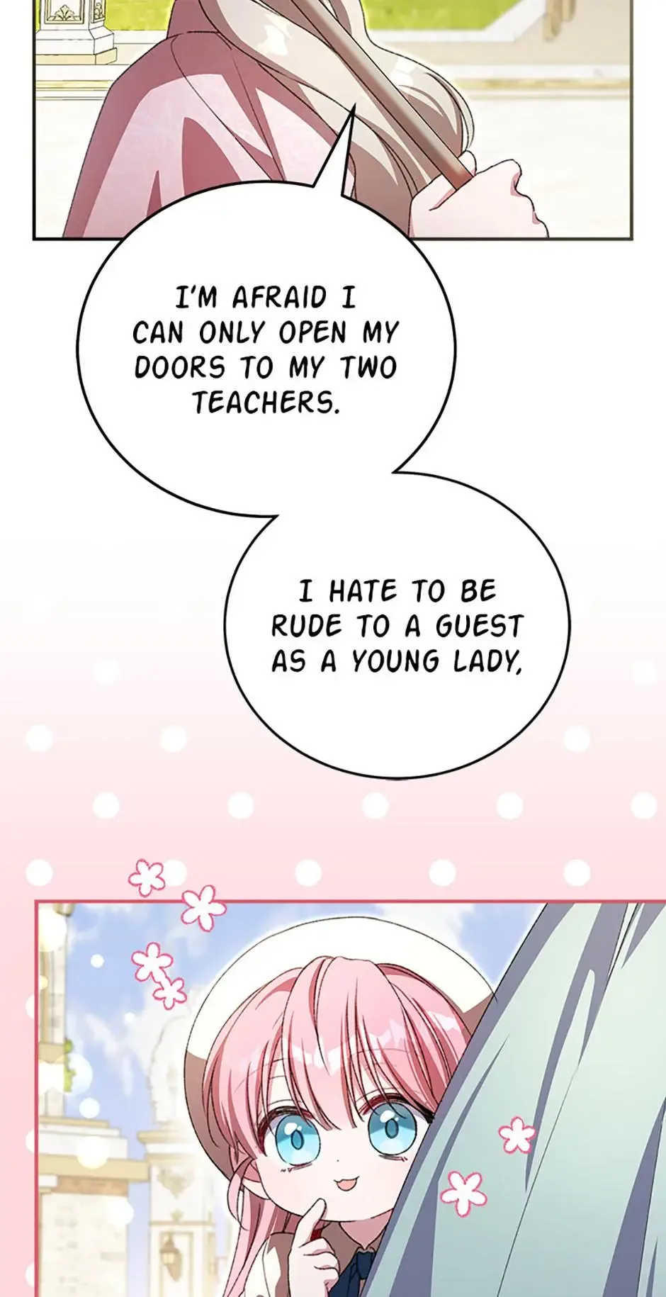 The Teacher at the Noble Kindergarten Is Having a Hard Day Chapter 24 page 68