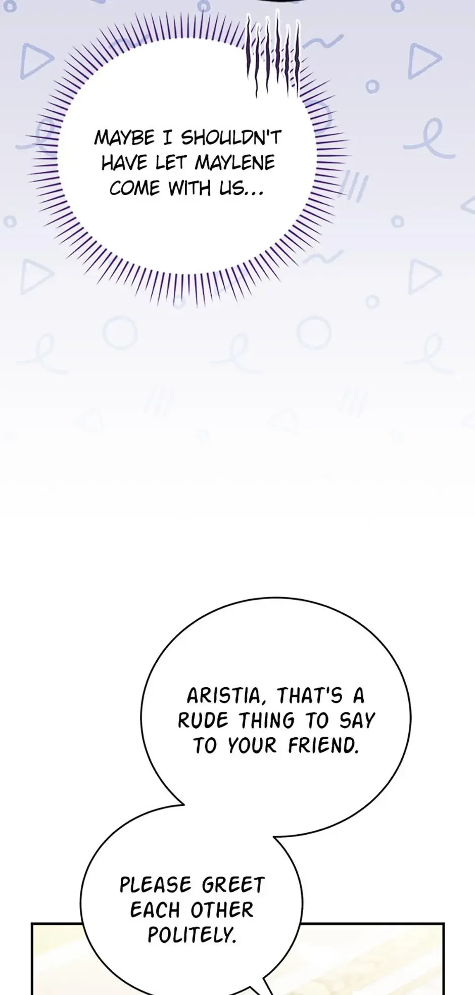 The Teacher at the Noble Kindergarten Is Having a Hard Day Chapter 24 page 73