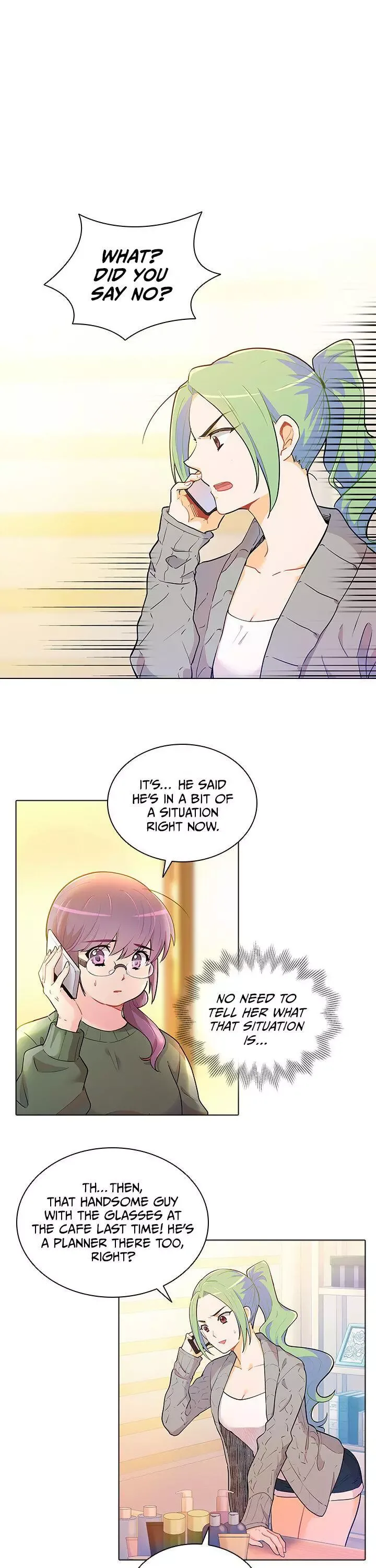 Goddess’s Taste Chapter 24 page 7