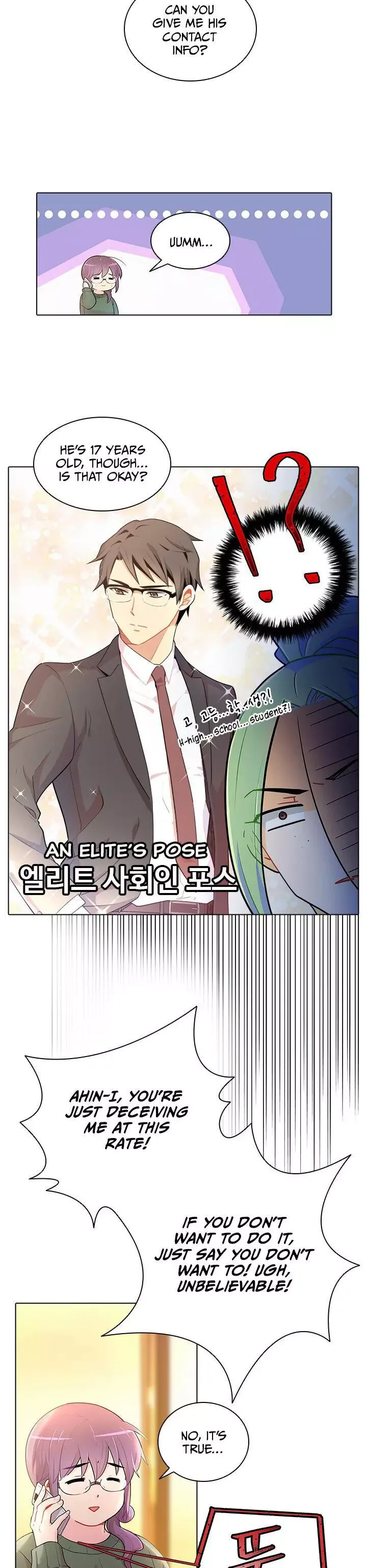 Goddess’s Taste Chapter 24 page 8