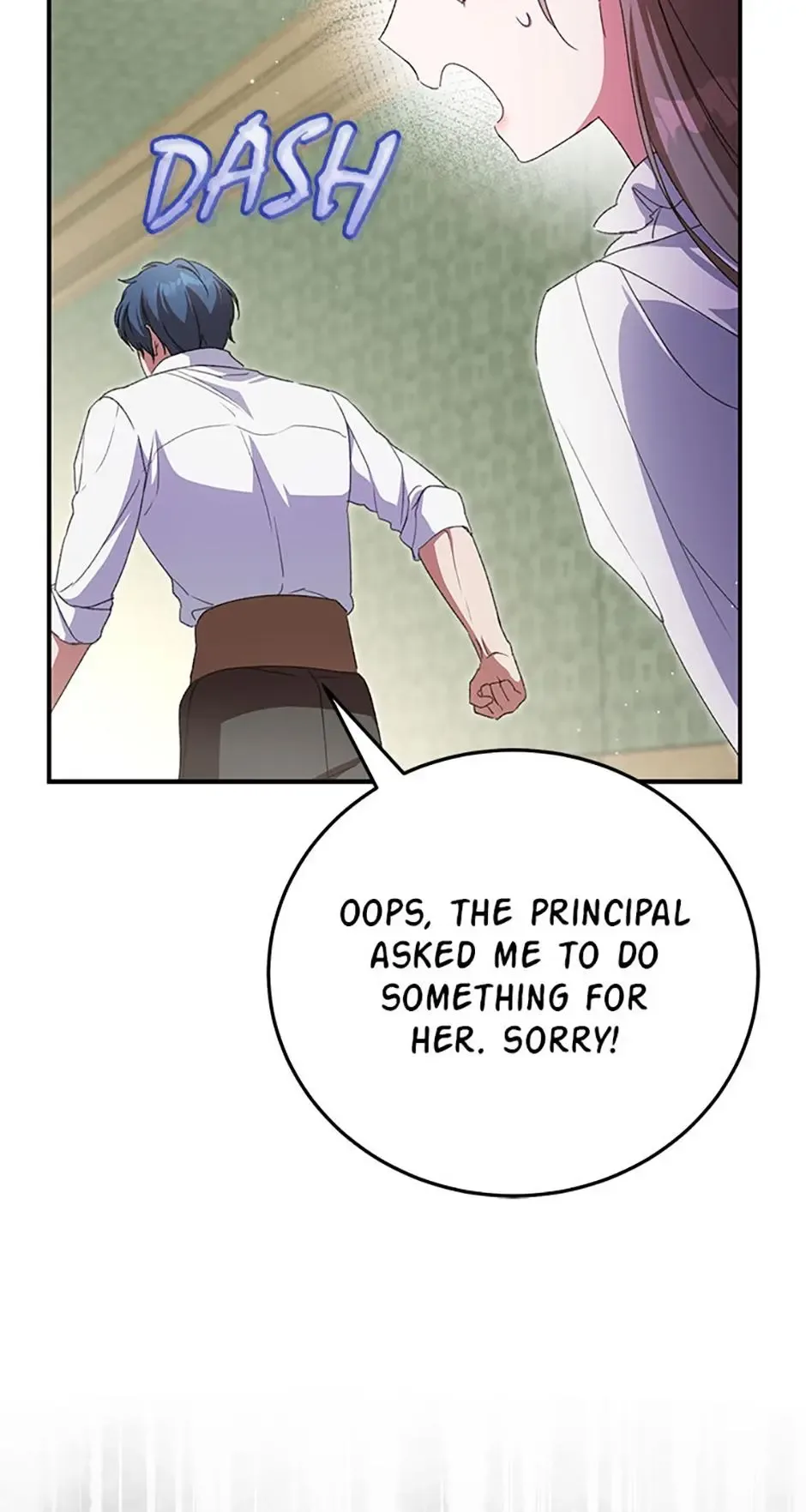 The Teacher at the Noble Kindergarten Is Having a Hard Day Chapter 23 page 50