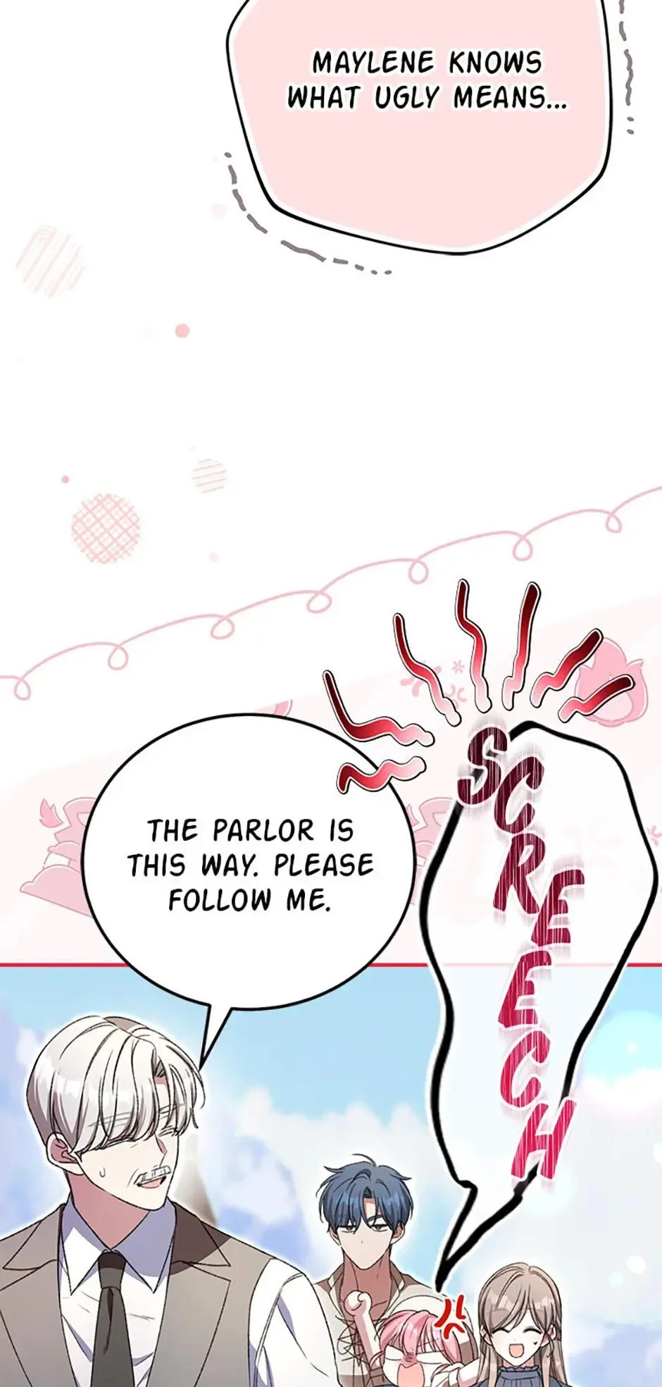 The Teacher at the Noble Kindergarten Is Having a Hard Day Chapter 24 page 76