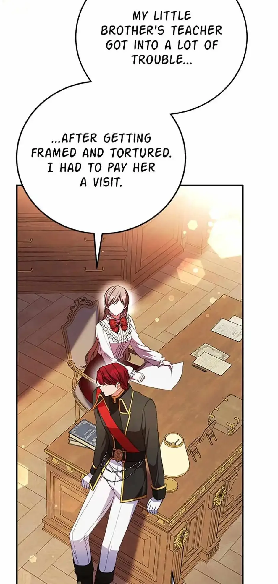 The Teacher at the Noble Kindergarten Is Having a Hard Day Chapter 23 page 59