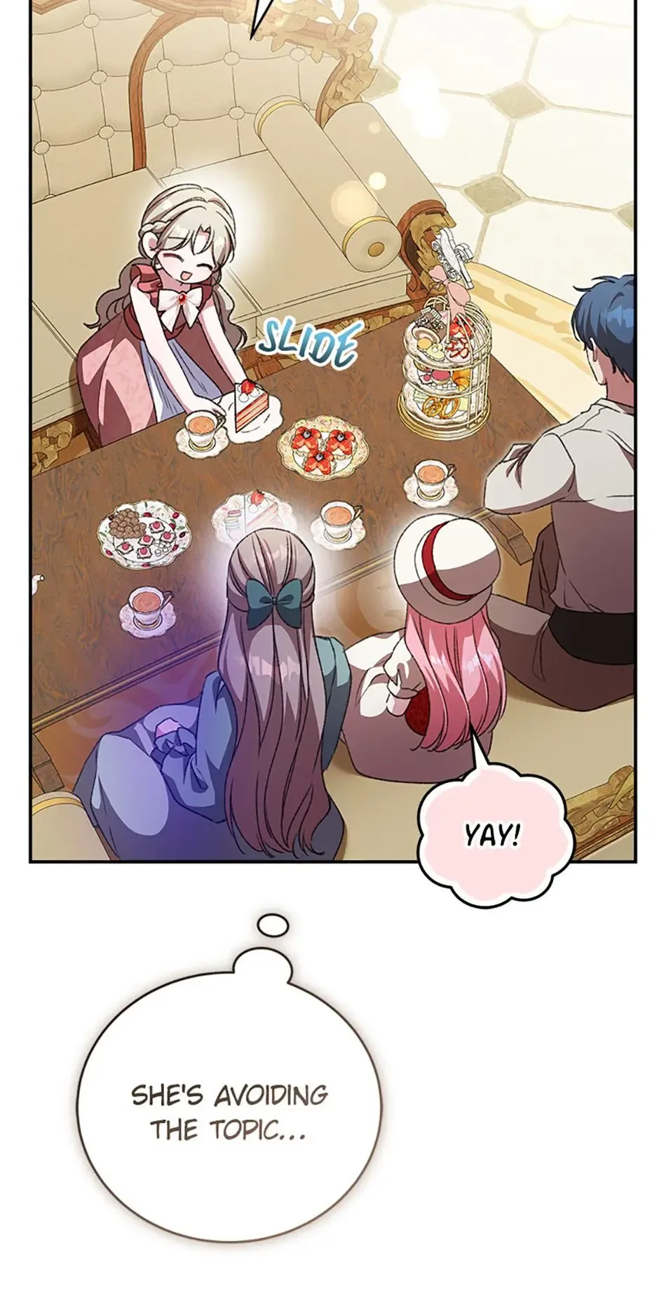 The Teacher at the Noble Kindergarten Is Having a Hard Day Chapter 24 page 83