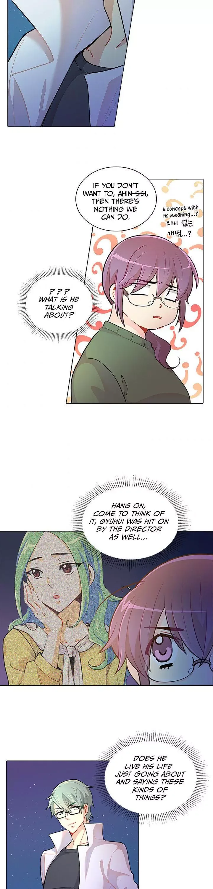 Goddess’s Taste Chapter 24 page 21