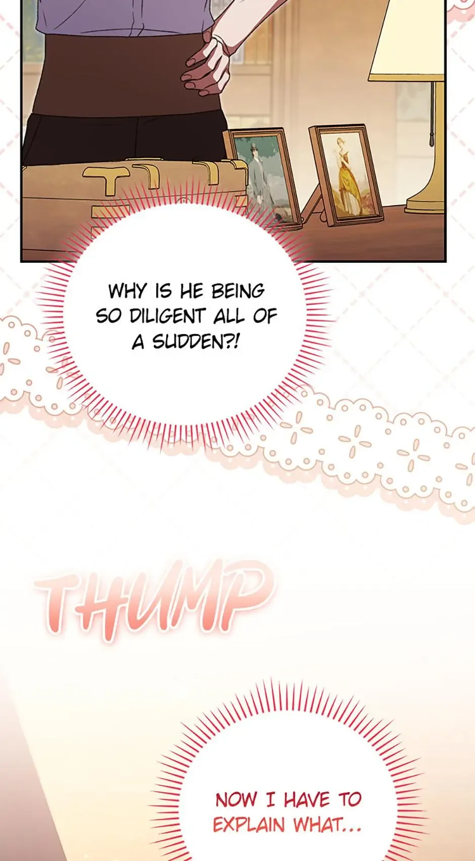 The Teacher at the Noble Kindergarten Is Having a Hard Day Chapter 23 page 73