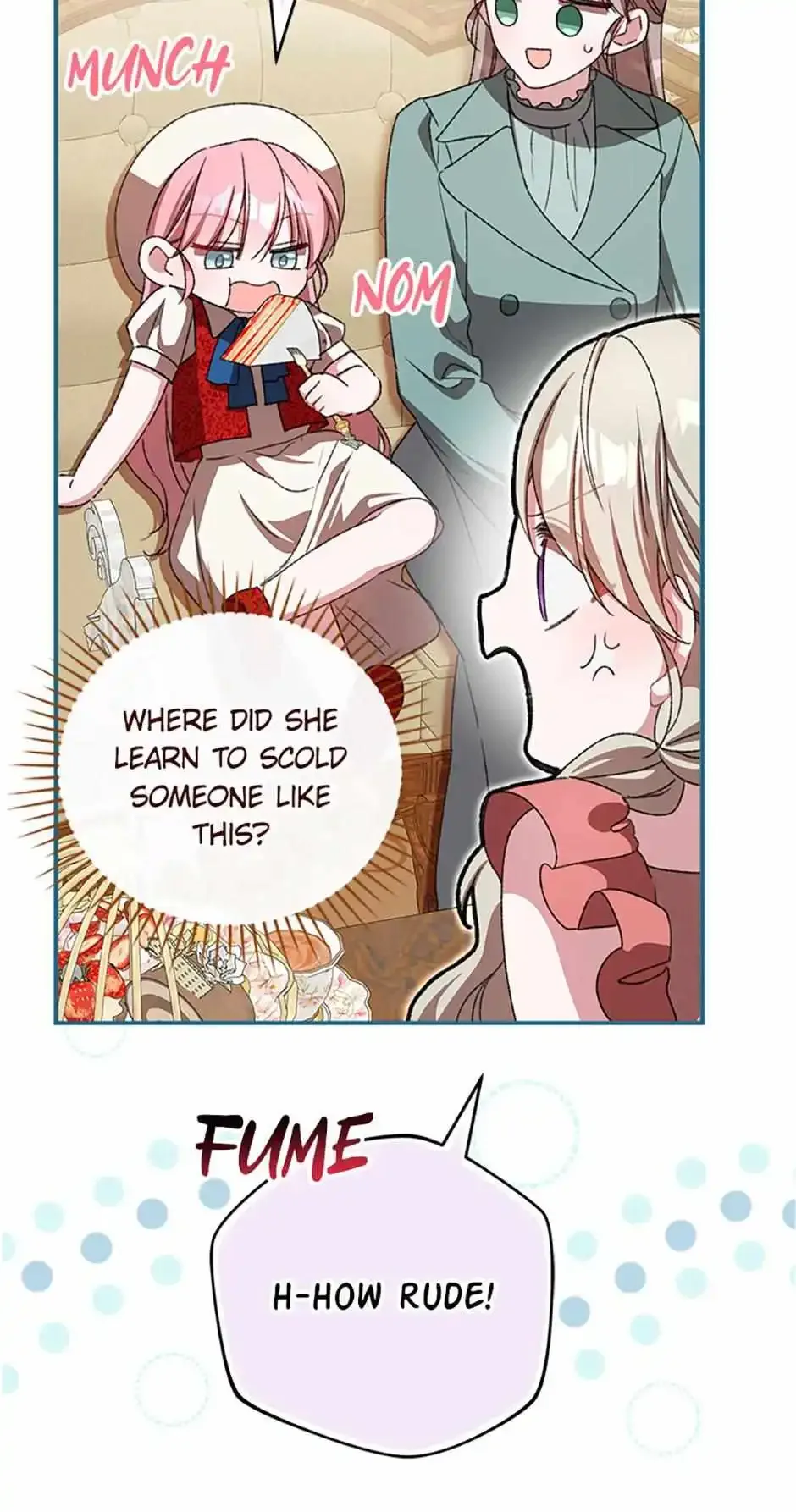 The Teacher at the Noble Kindergarten Is Having a Hard Day Chapter 24 page 87