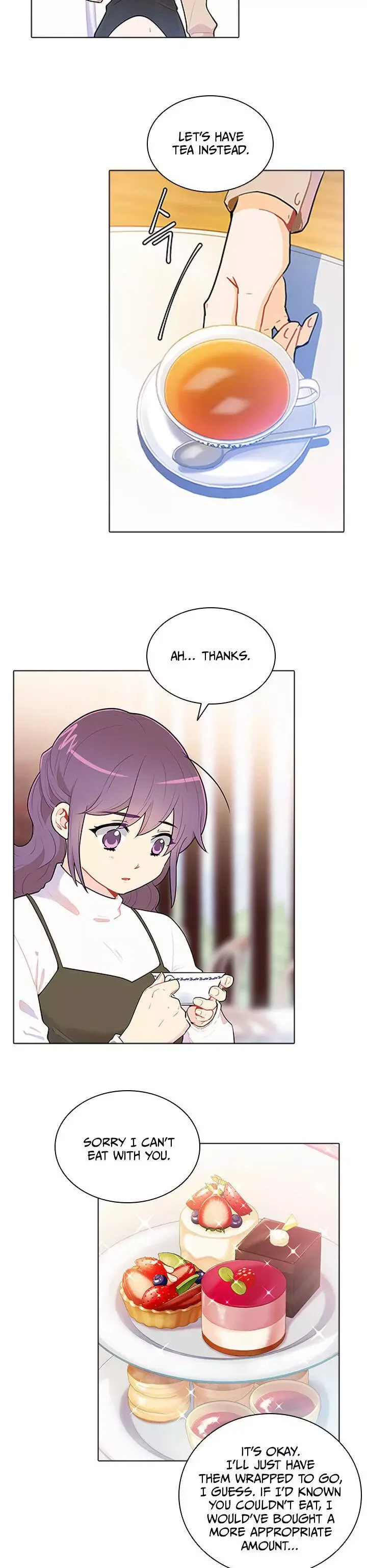 Goddess’s Taste Chapter 25 page 4