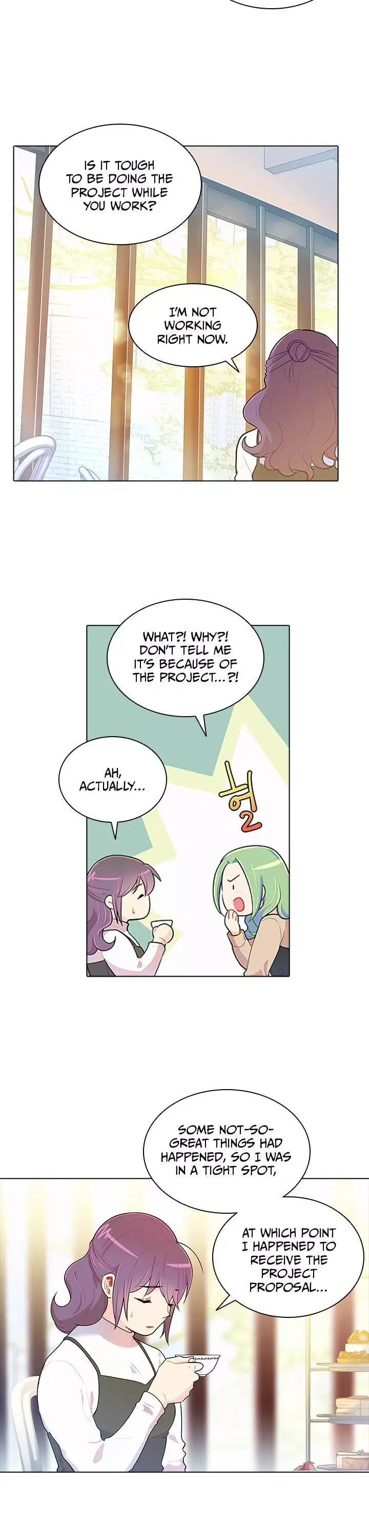 Goddess’s Taste Chapter 25 page 5