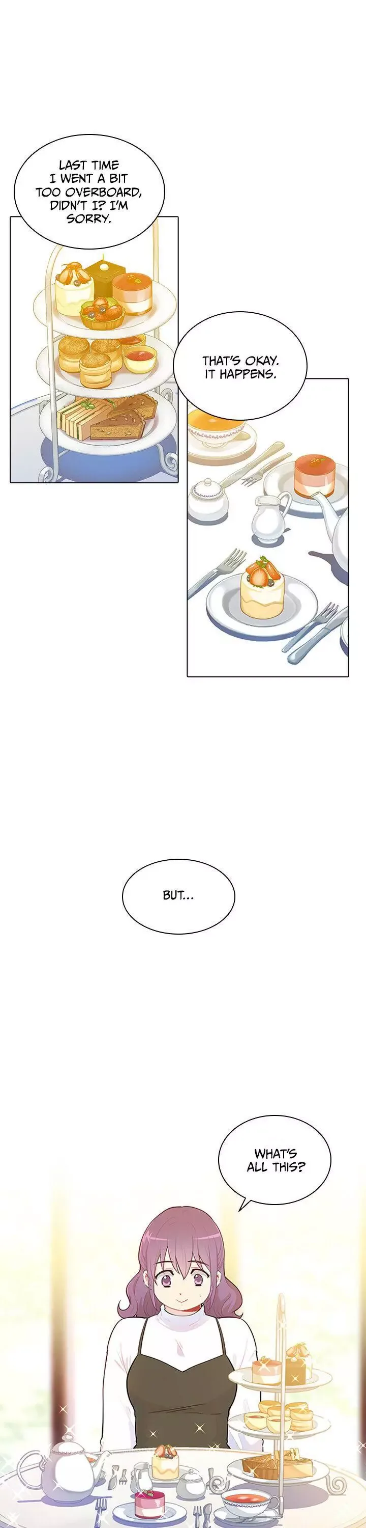 Goddess’s Taste Chapter 25 page 1