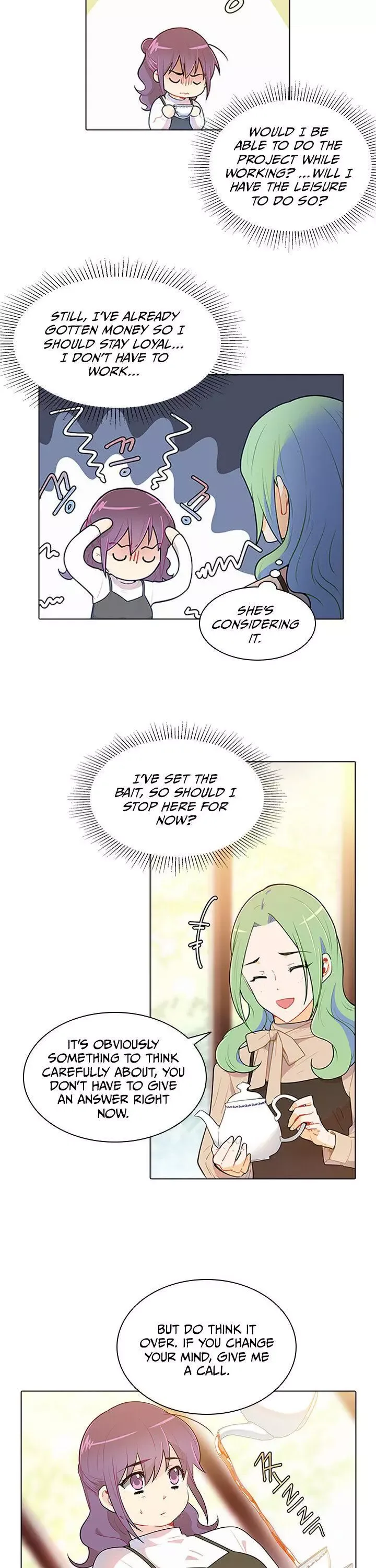 Goddess’s Taste Chapter 25 page 9