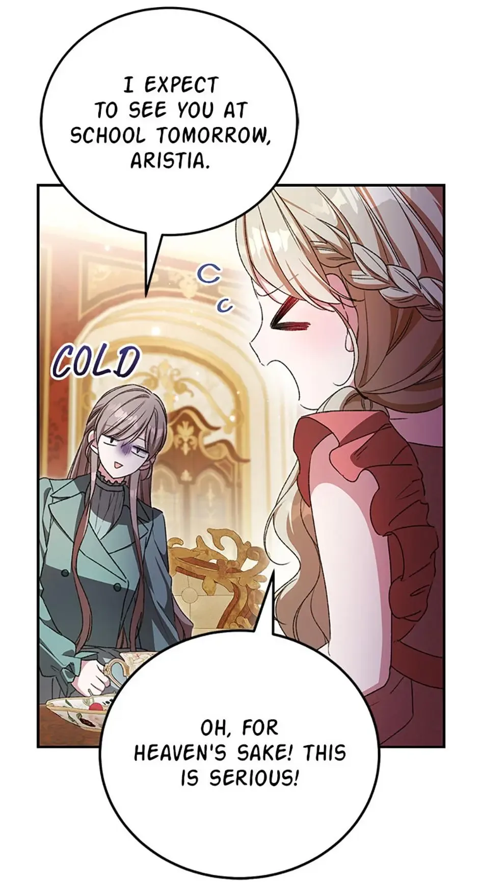 The Teacher at the Noble Kindergarten Is Having a Hard Day Chapter 25 page 9