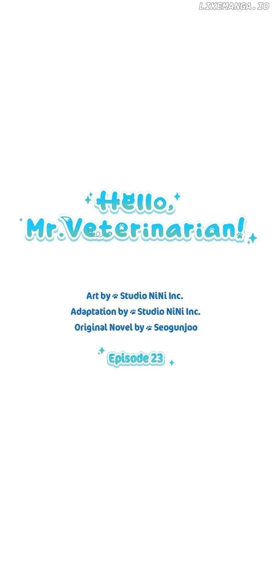 Hello! Veterinarian! Chapter 23 page 14