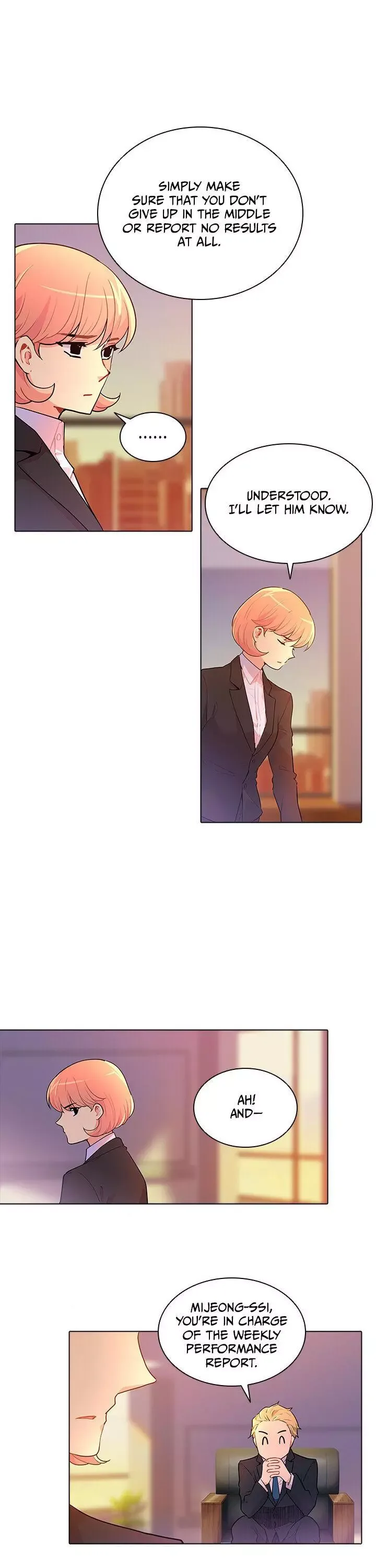 Goddess’s Taste Chapter 25 page 17