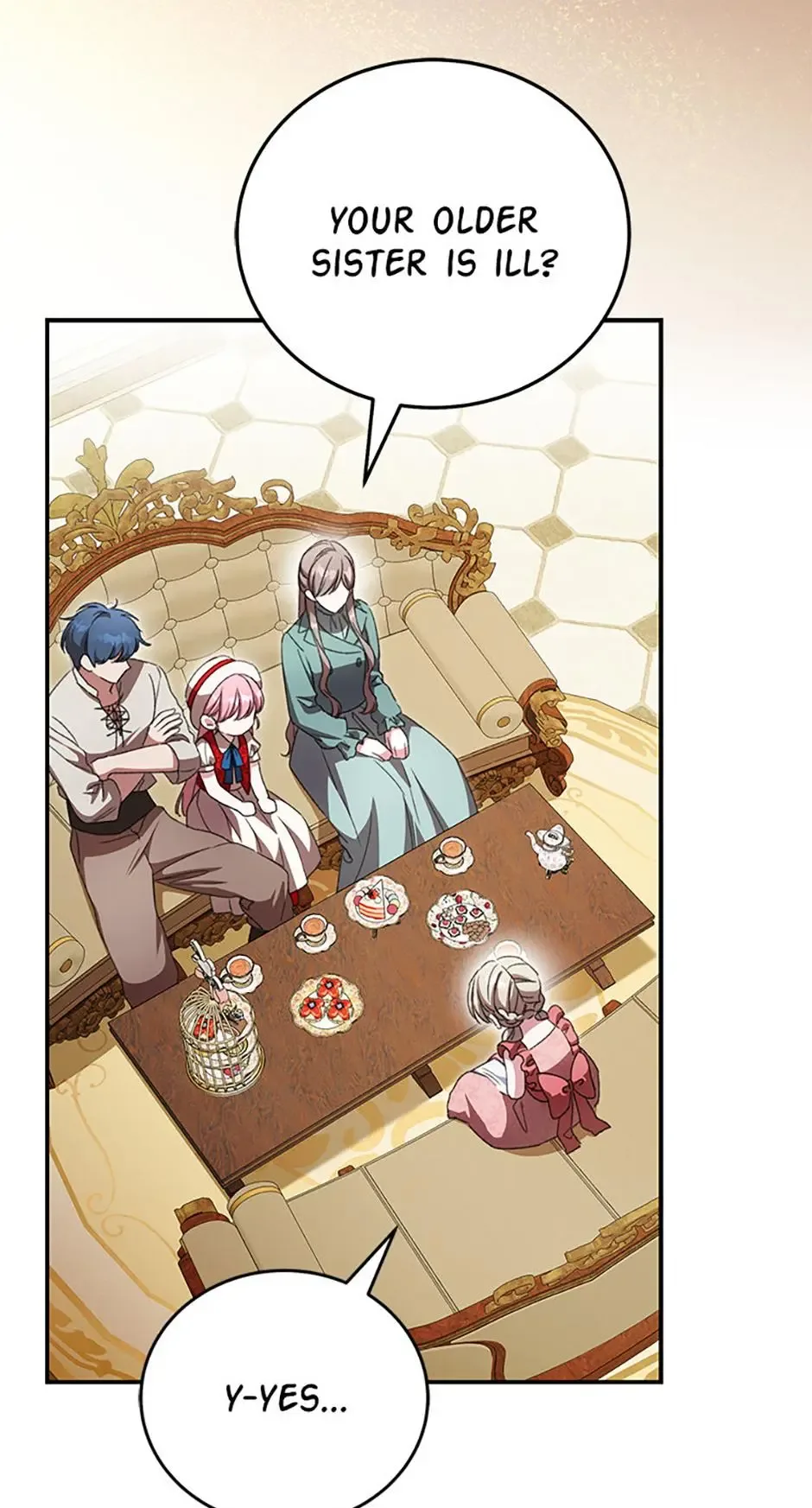 The Teacher at the Noble Kindergarten Is Having a Hard Day Chapter 25 page 4