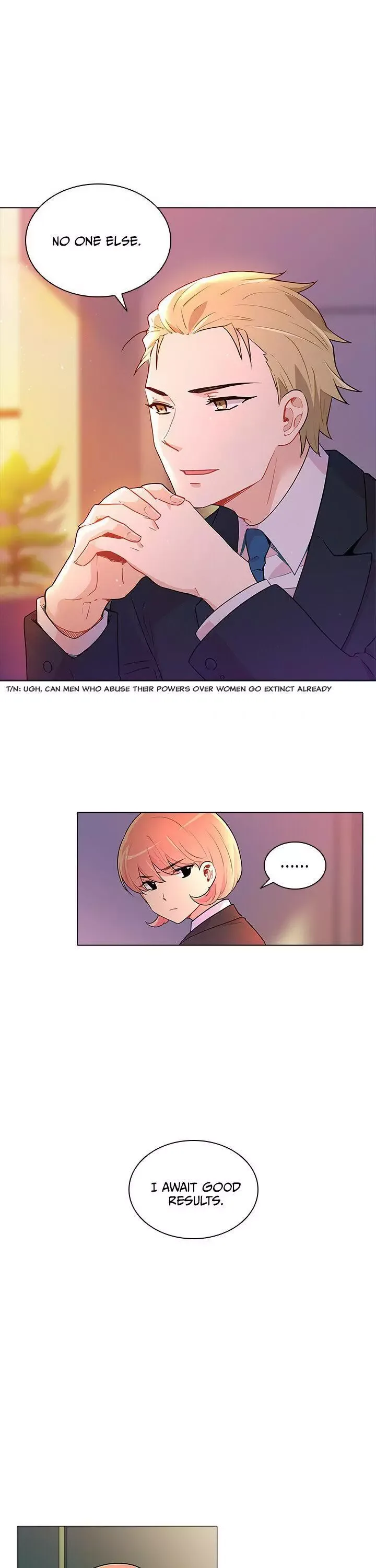 Goddess’s Taste Chapter 25 page 18