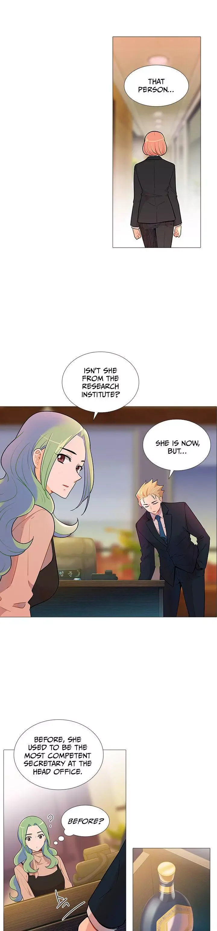 Goddess’s Taste Chapter 25 page 20