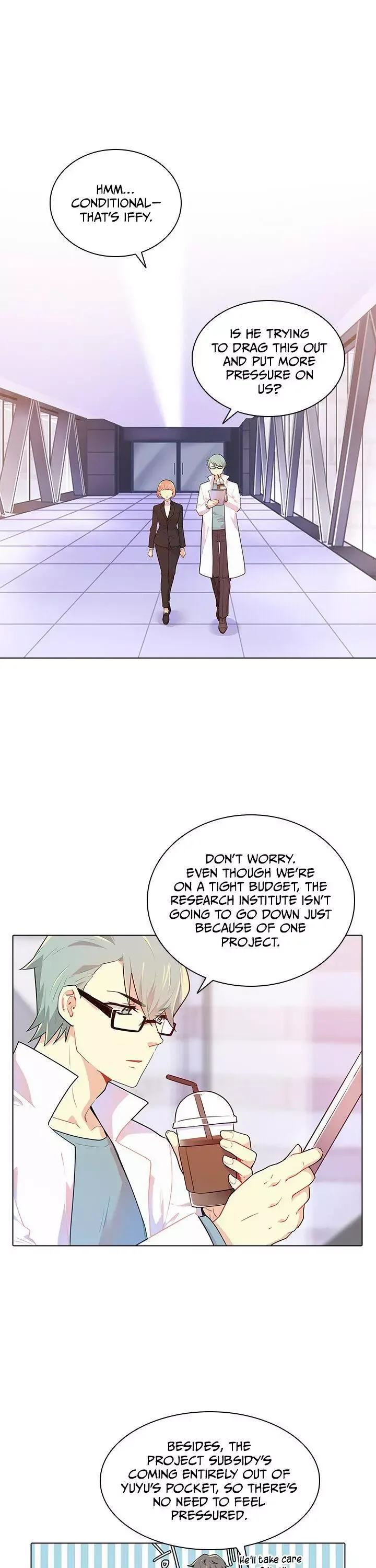 Goddess’s Taste Chapter 26 page 1