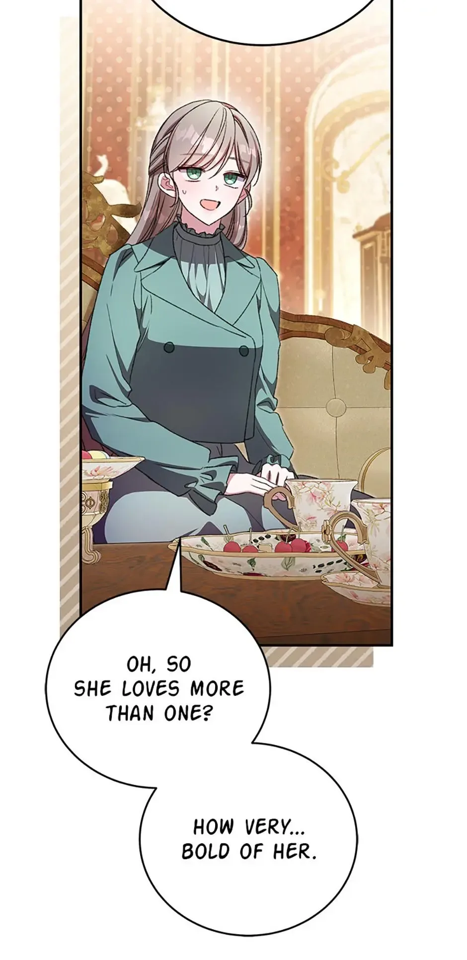 The Teacher at the Noble Kindergarten Is Having a Hard Day Chapter 25 page 17