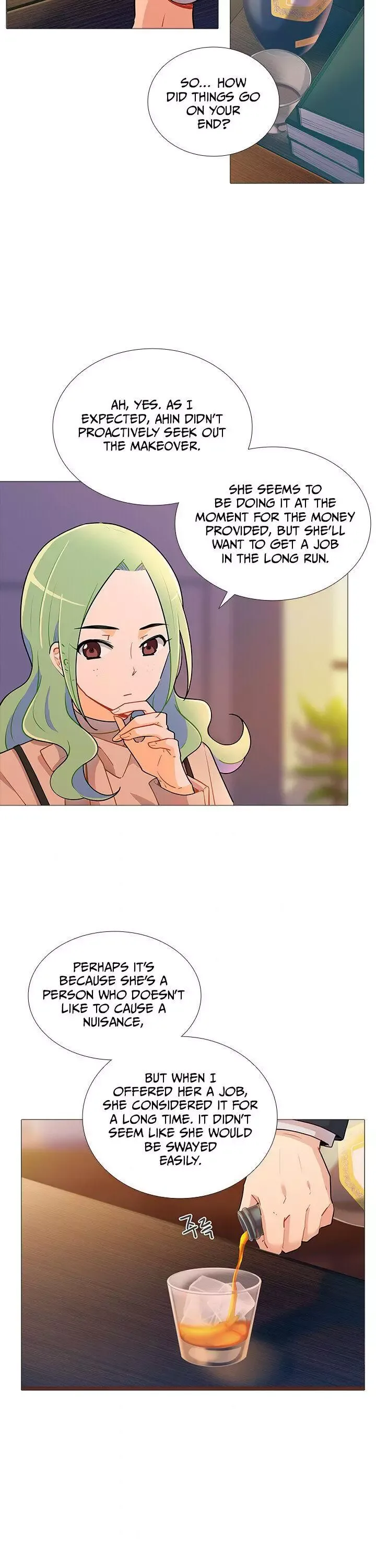 Goddess’s Taste Chapter 25 page 21