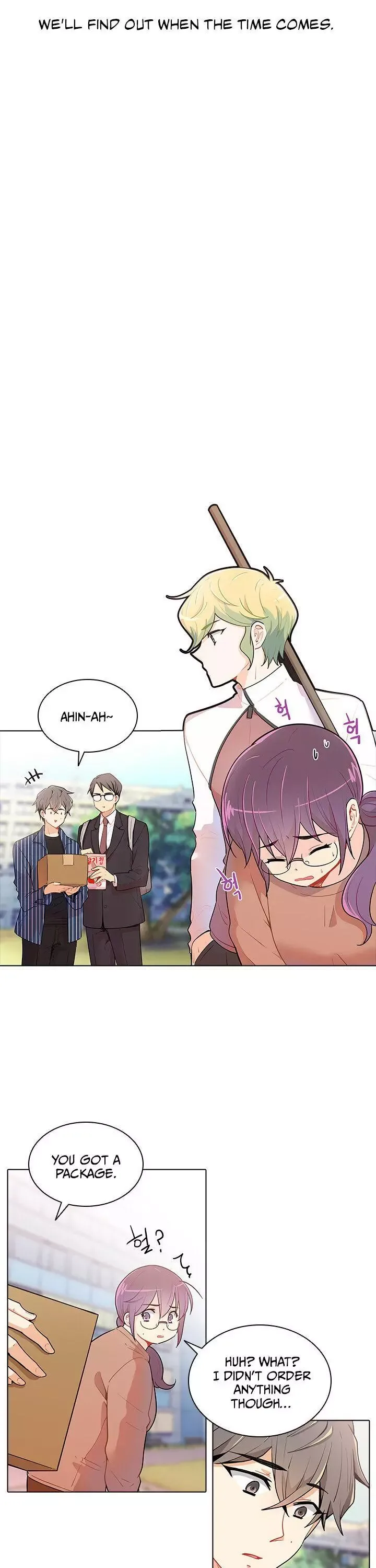 Goddess’s Taste Chapter 26 page 6
