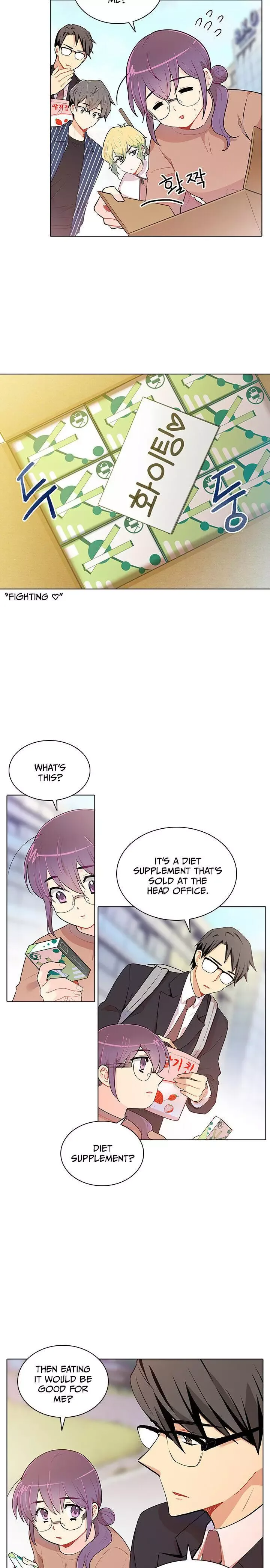 Goddess’s Taste Chapter 26 page 8