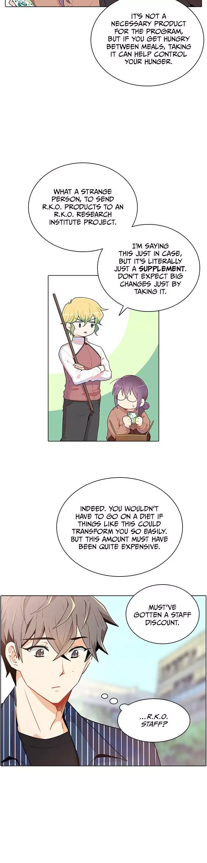 Goddess’s Taste Chapter 26 page 9