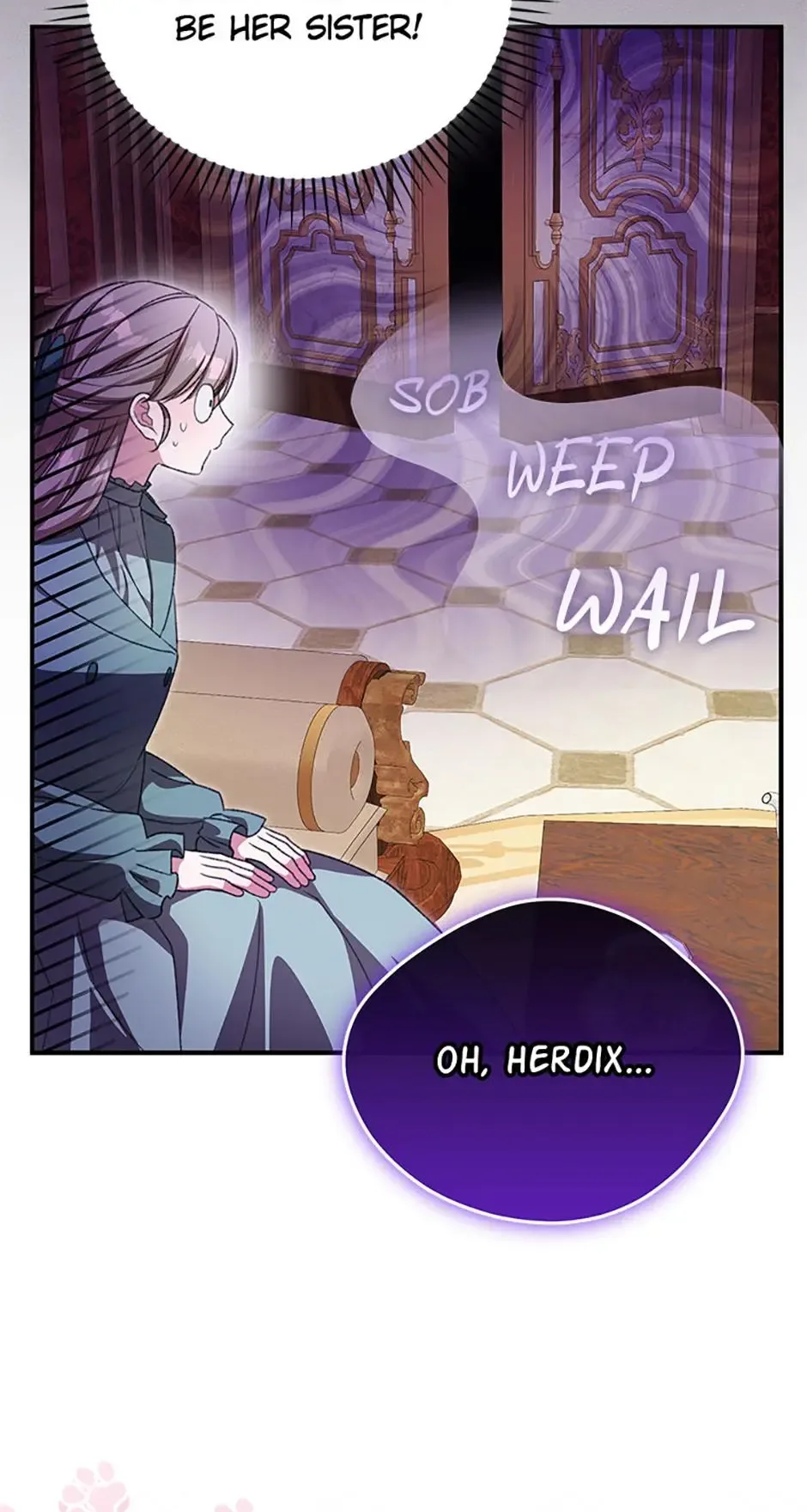 The Teacher at the Noble Kindergarten Is Having a Hard Day Chapter 25 page 21