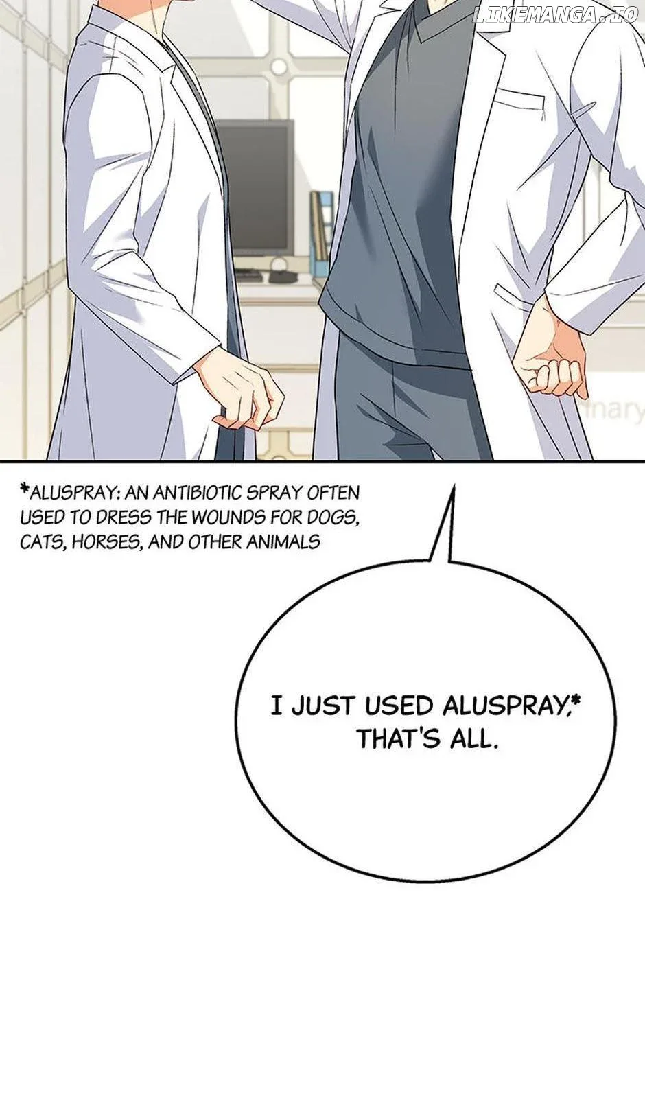 Hello! Veterinarian! Chapter 23 page 31