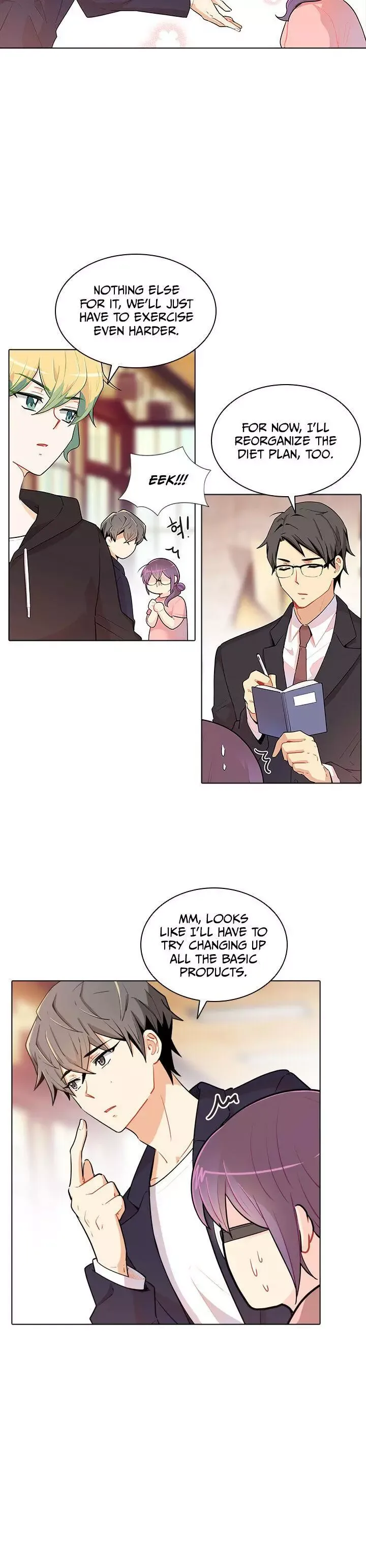 Goddess’s Taste Chapter 26 page 15