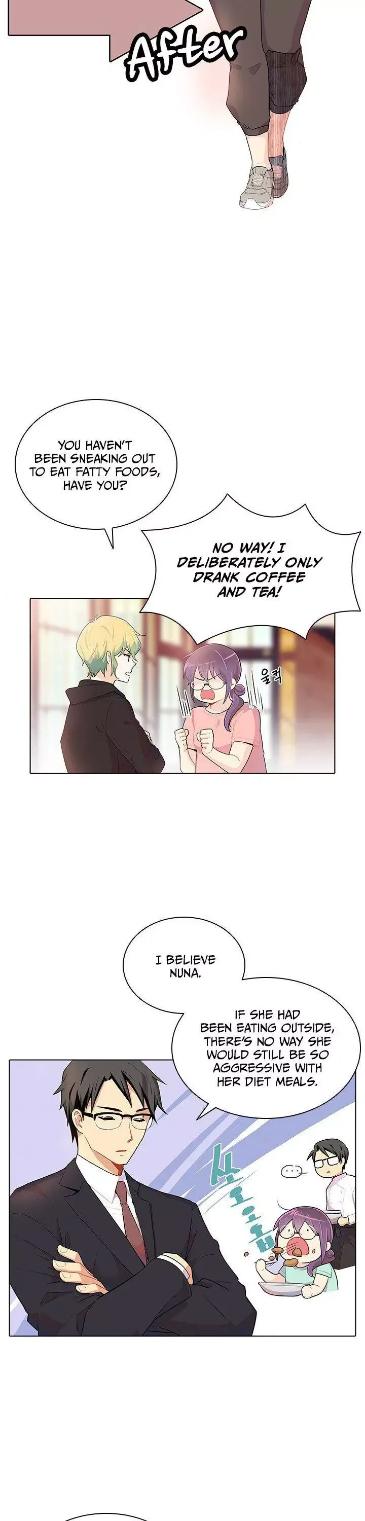 Goddess’s Taste Chapter 26 page 13