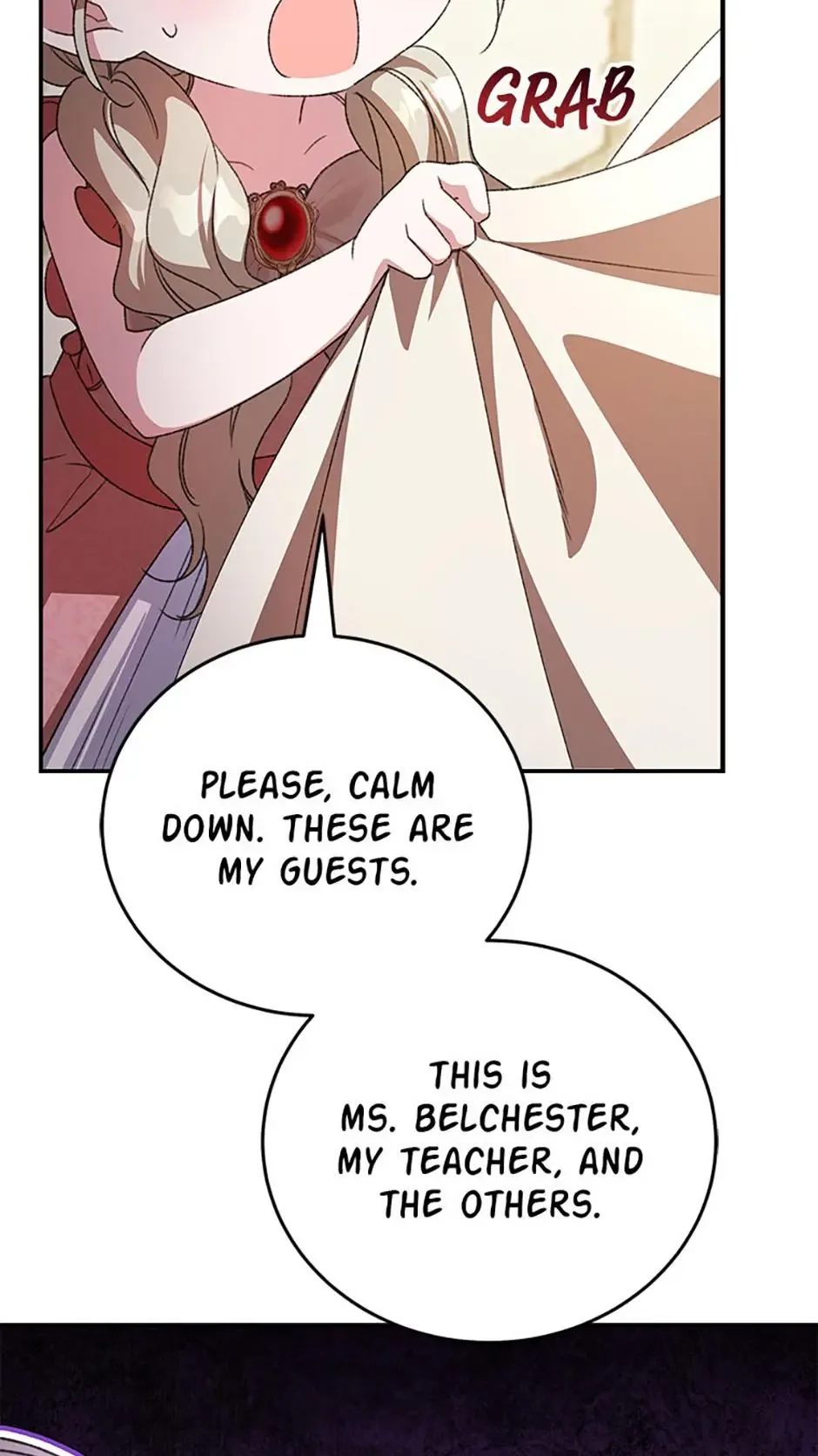 The Teacher at the Noble Kindergarten Is Having a Hard Day Chapter 25 page 34
