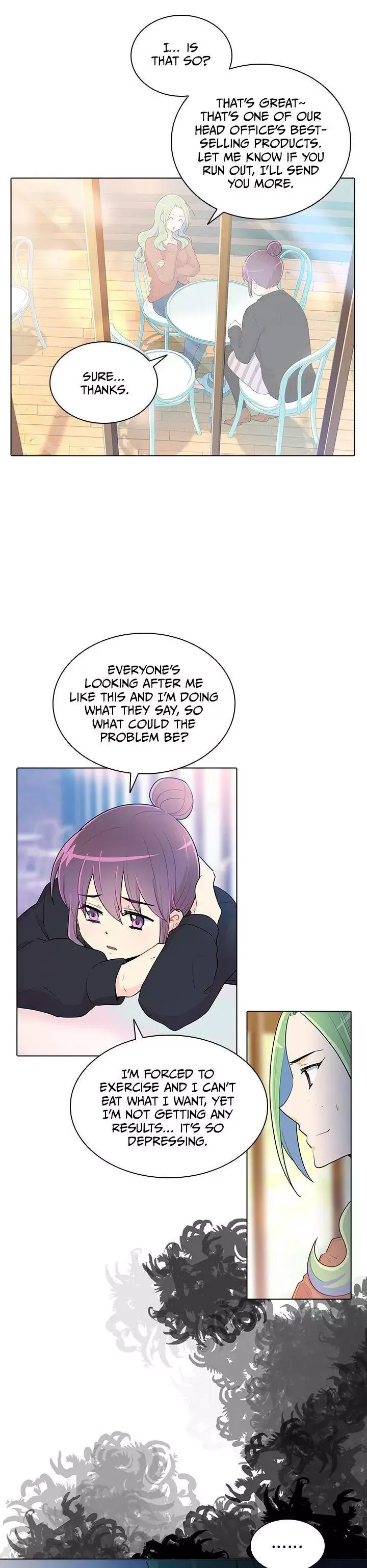 Goddess’s Taste Chapter 26 page 19