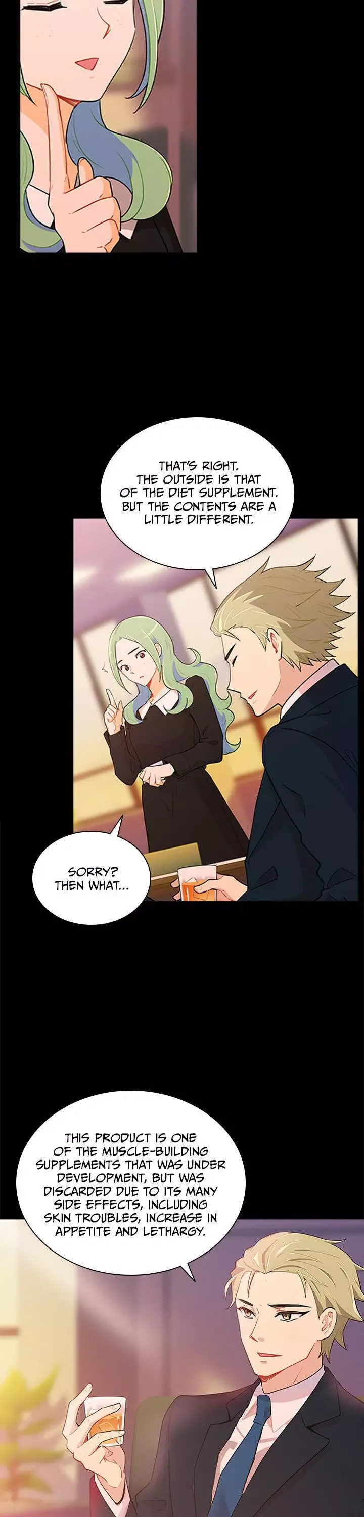 Goddess’s Taste Chapter 26 page 21