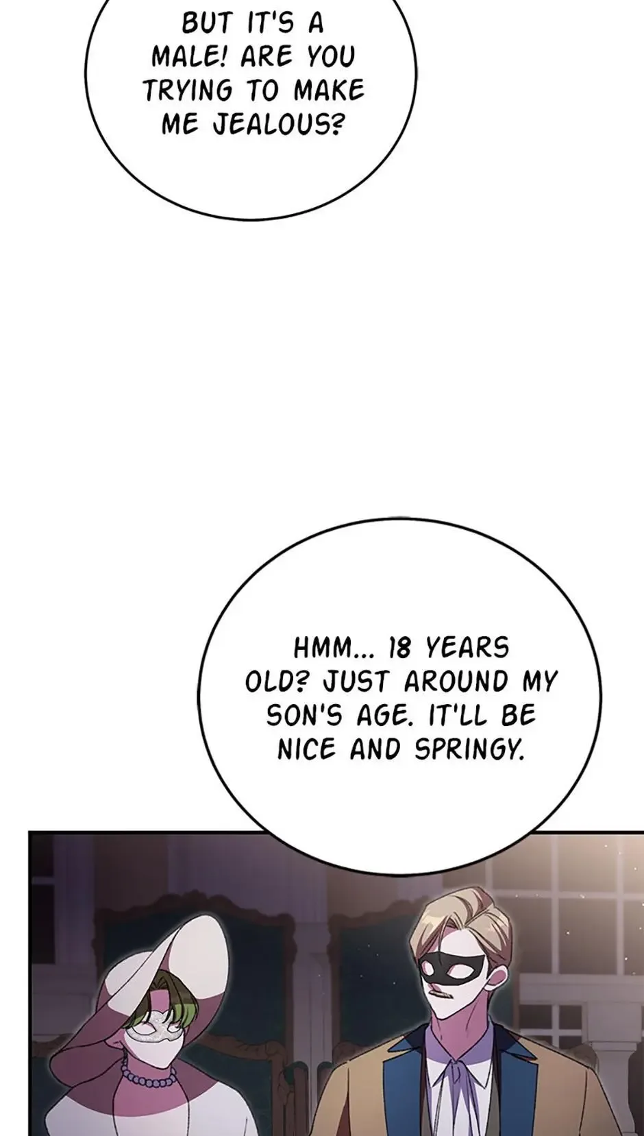The Teacher at the Noble Kindergarten Is Having a Hard Day Chapter 27 page 10